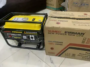 Sumec Firman Spg3000 Backup Generator