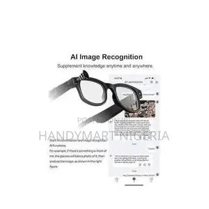 AI Smart Camera Glasses 45% OFF