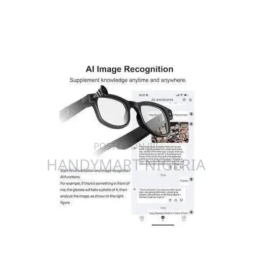 AI Smart Camera Glasses 45% OFF