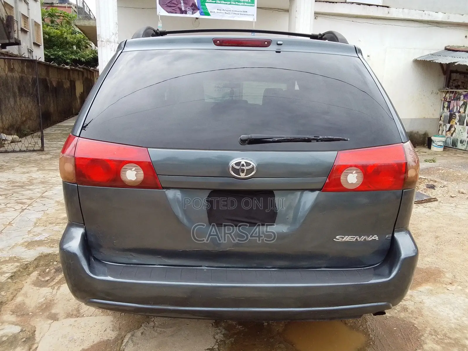 Toyota Sienna 2009 Gray