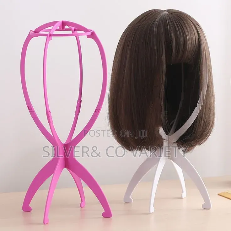 Plastic Wig Stand