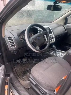 Ford Edge 2009 Gray