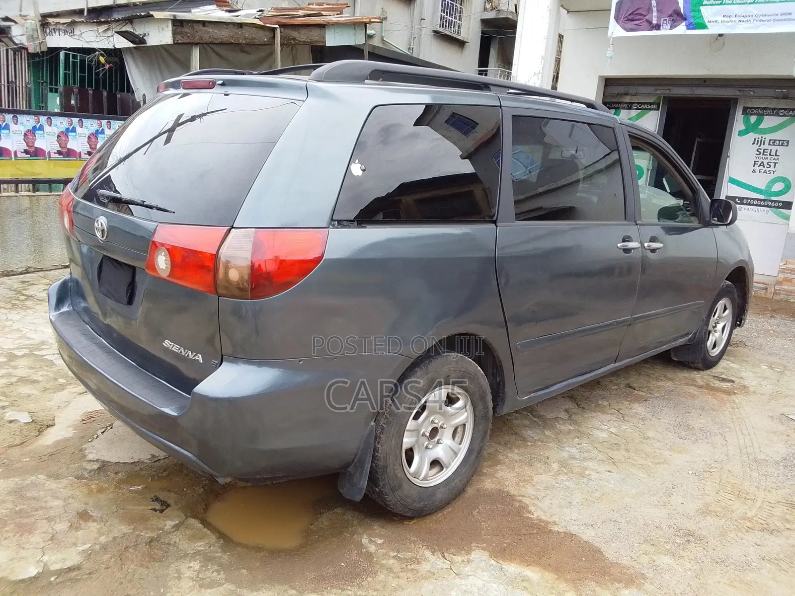Toyota Sienna 2009 Gray