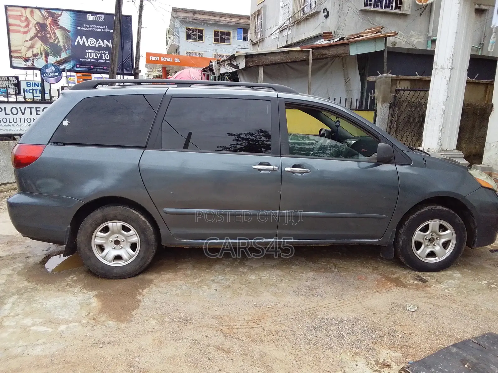 Toyota Sienna 2009 Gray