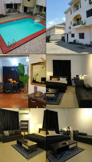 Furnished 3bdrm Apartment in Lekki Ph 1 for rent
