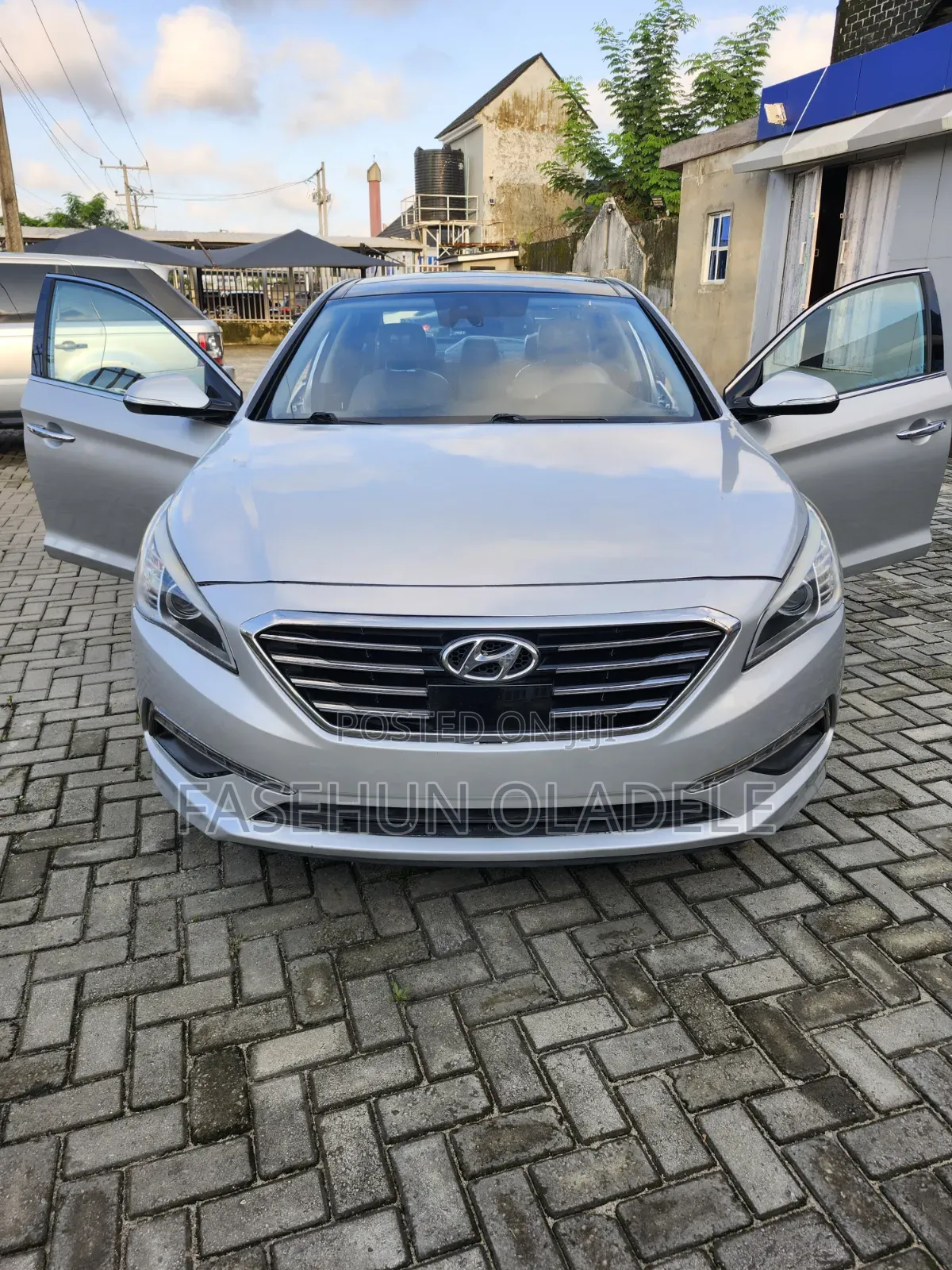 Hyundai Sonata 2015 Silver