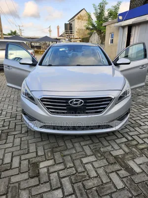 Hyundai Sonata 2015 Silver