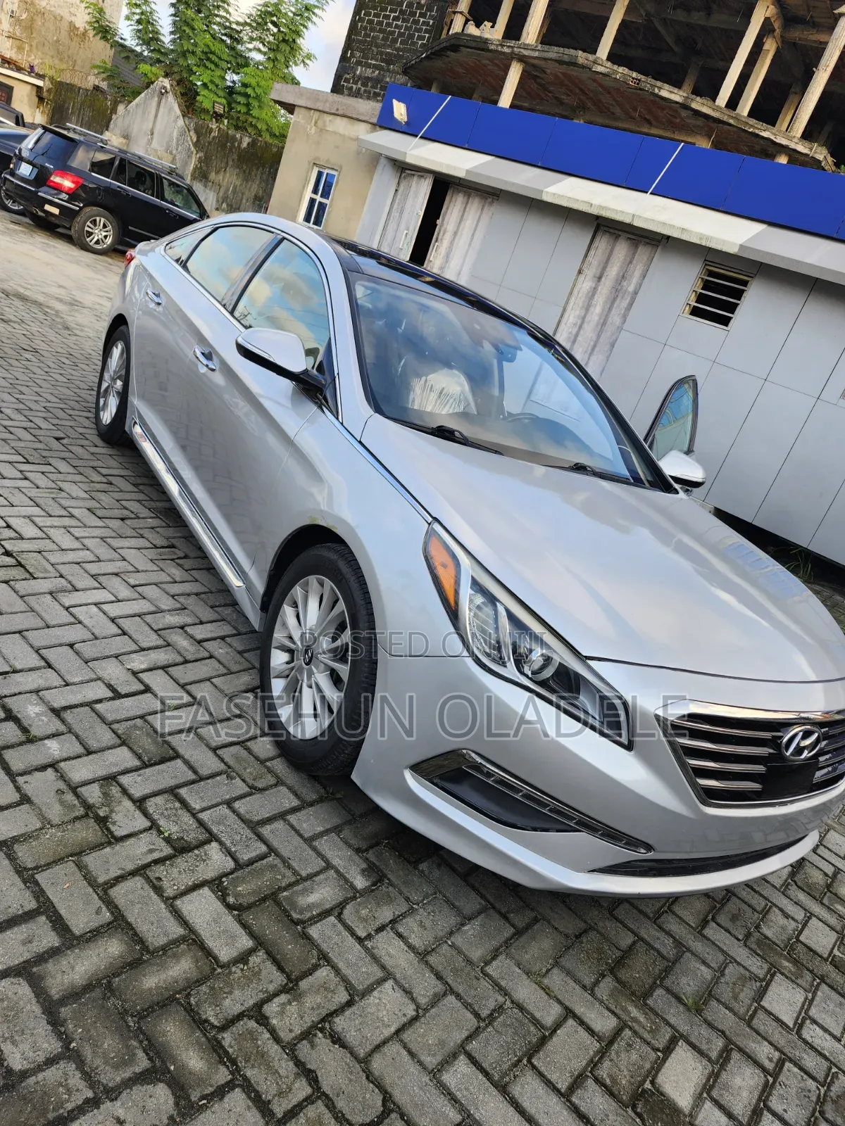 Hyundai Sonata 2015 Silver