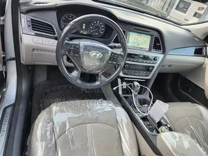 Hyundai Sonata 2015 Silver