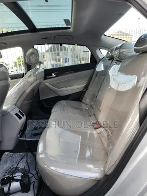 Hyundai Sonata 2015 Silver