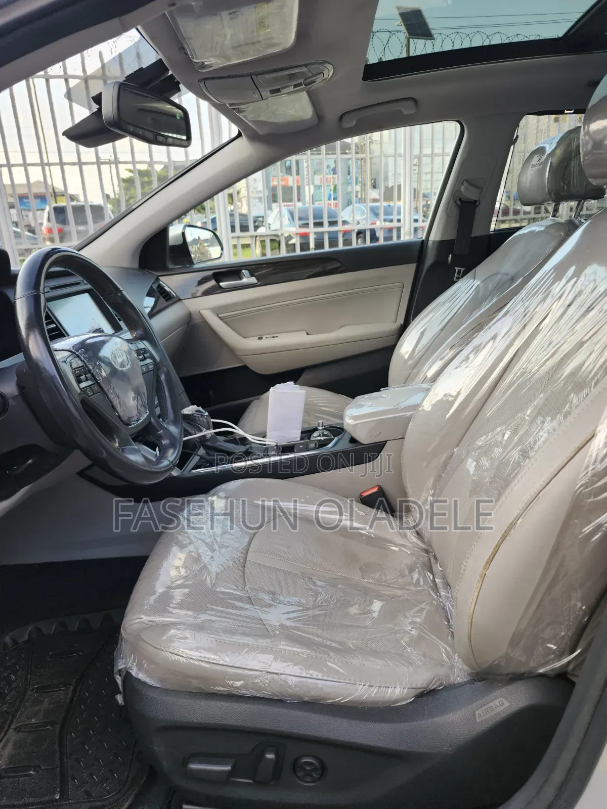 Hyundai Sonata 2015 Silver
