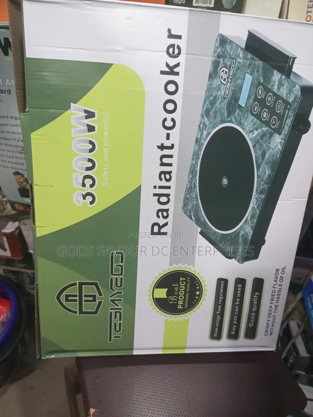Low Consumption Electric Cooker