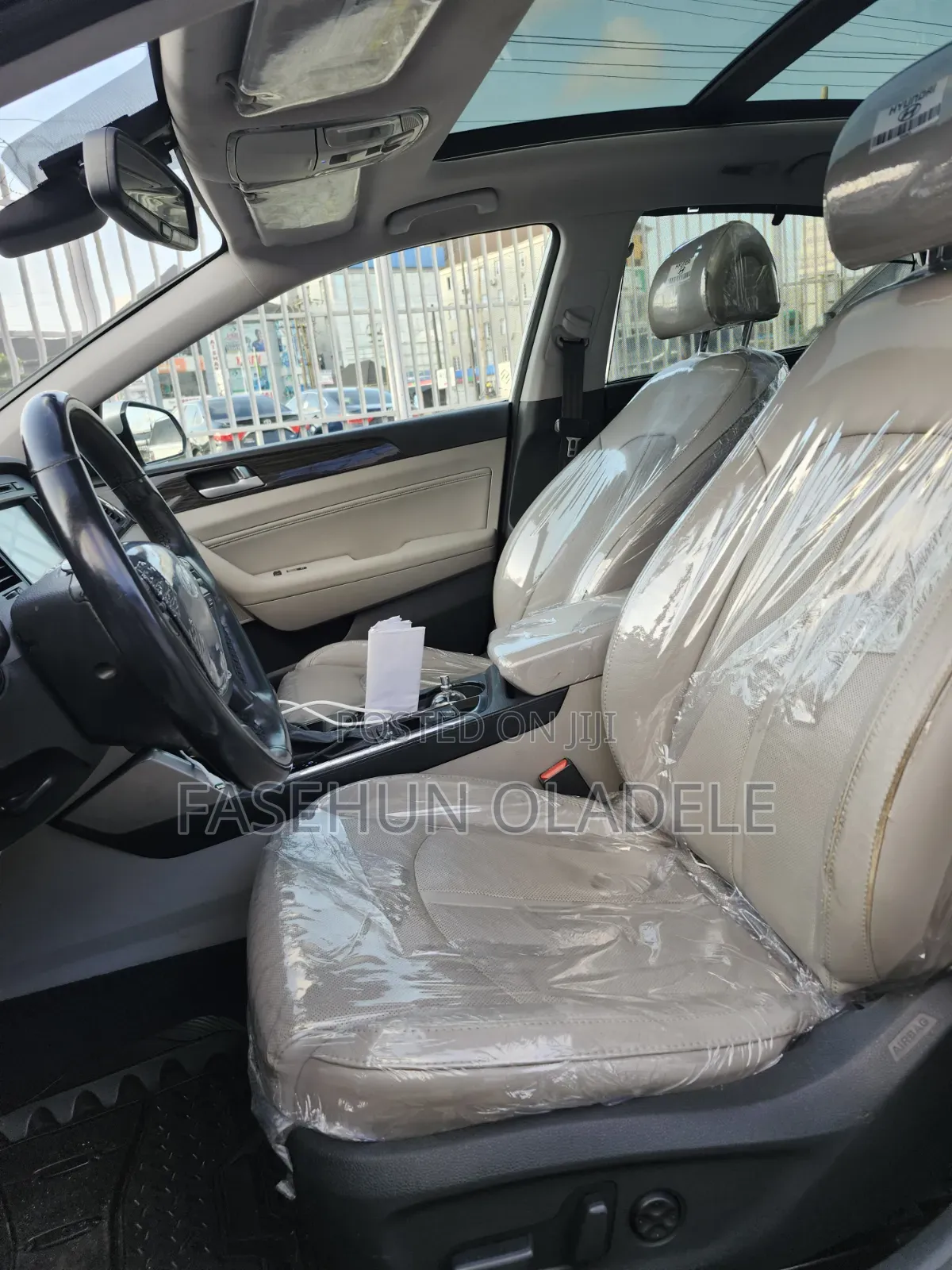 Hyundai Sonata 2015 Silver
