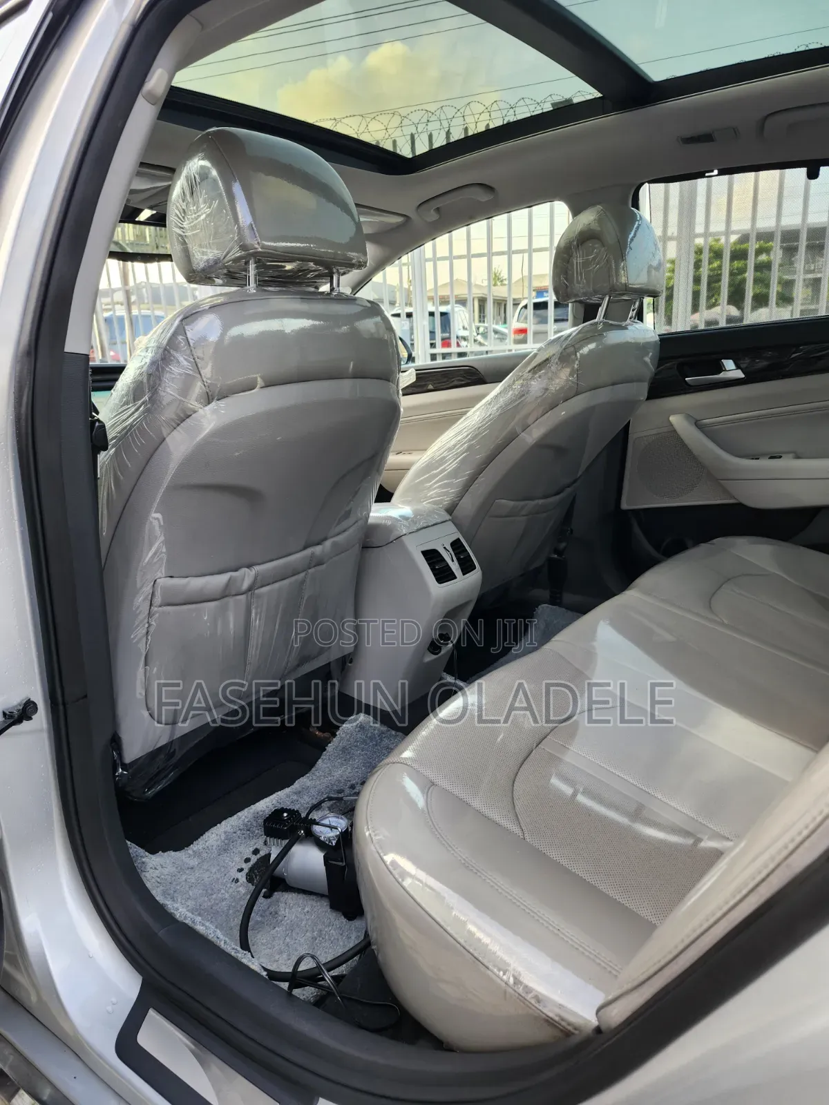 Hyundai Sonata 2015 Silver