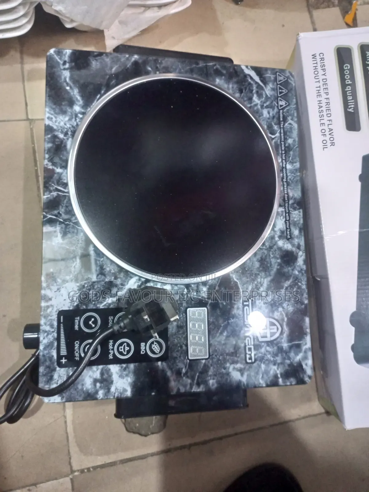 Low Consumption Electric Cooker