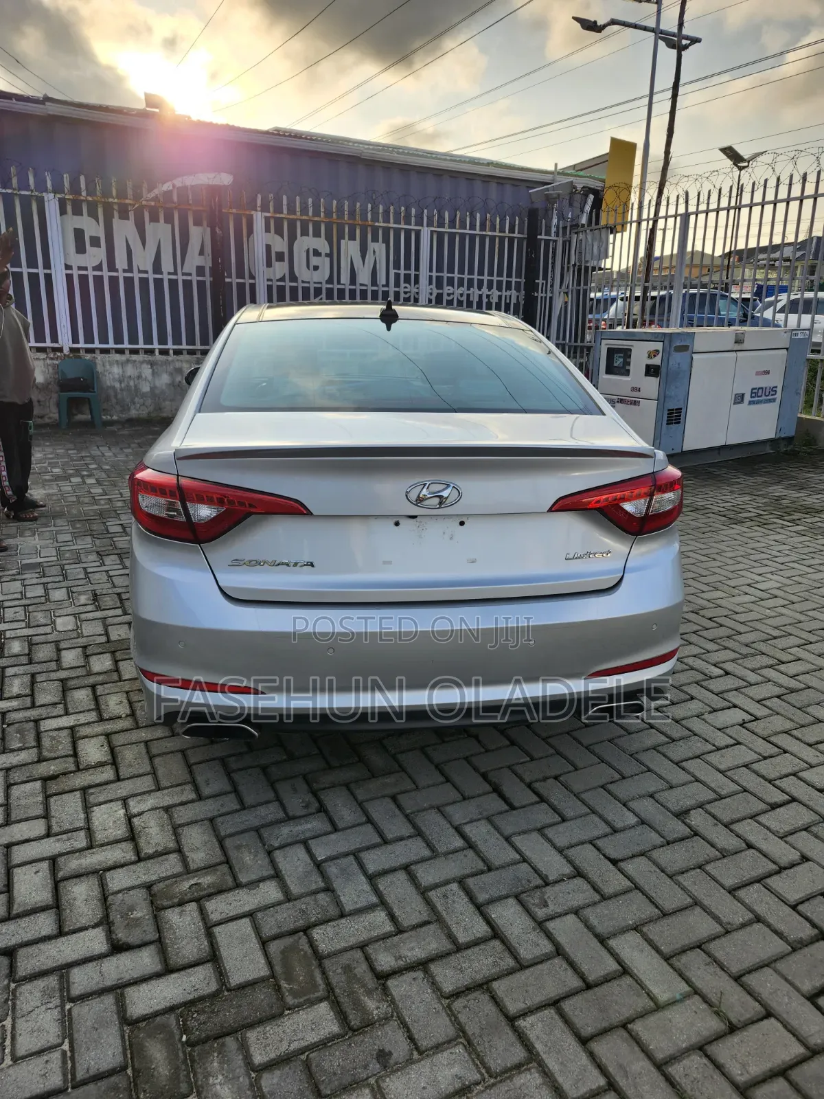 Hyundai Sonata 2015 Silver