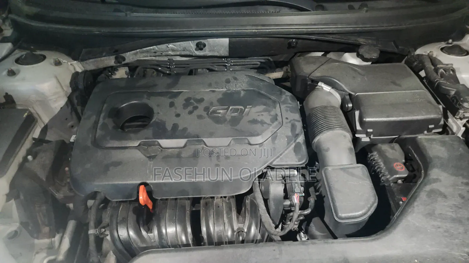 Hyundai Sonata 2015 Silver