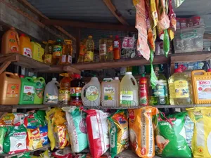 Full Provisions Shop Stock - Oil, Basmati Rice, Semo, Foodstuff