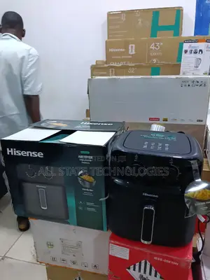 Hisense H08AFBK1S1 Air Fryer for Family Meals