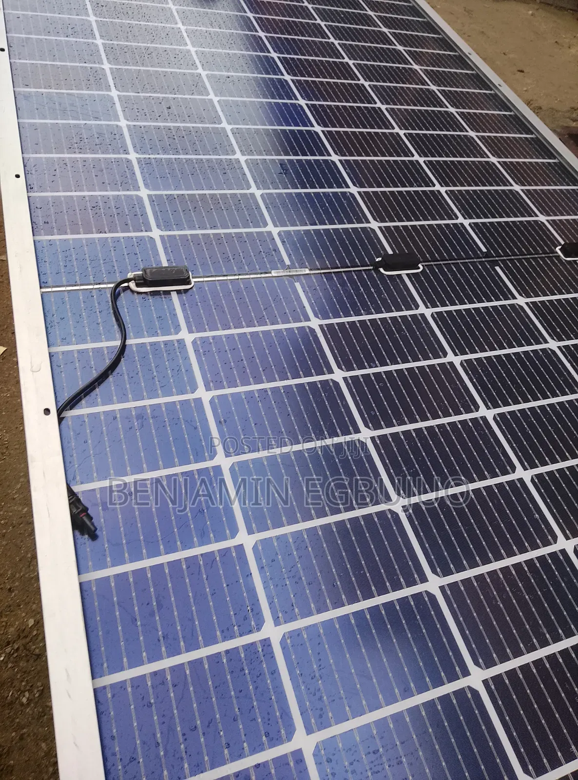 600 Watts Jinko Bifacial Solar Panel