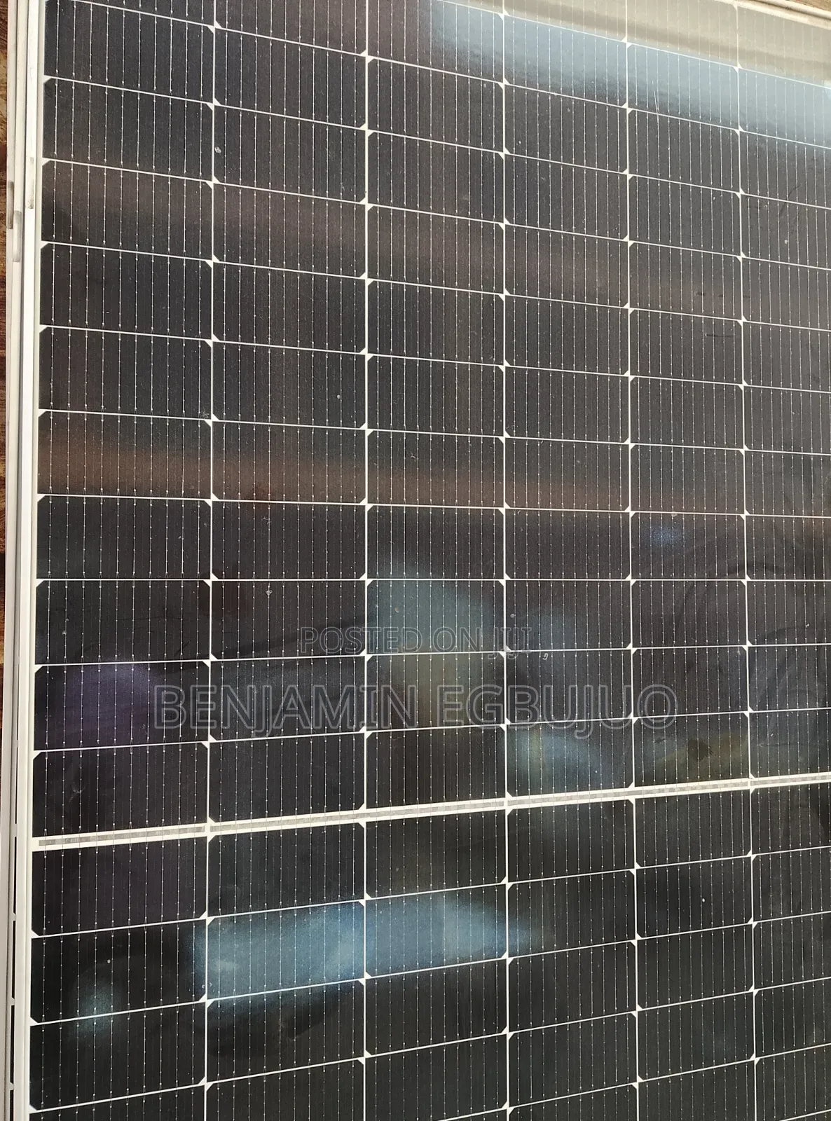 600 Watts Jinko Bifacial Solar Panel