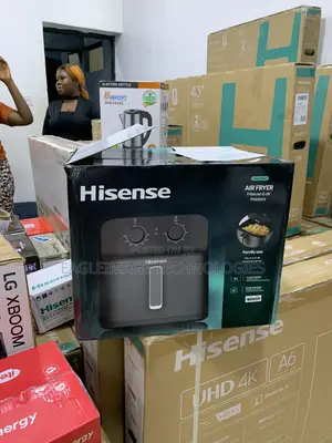 Spacious 8L Air Fryer for Home Use