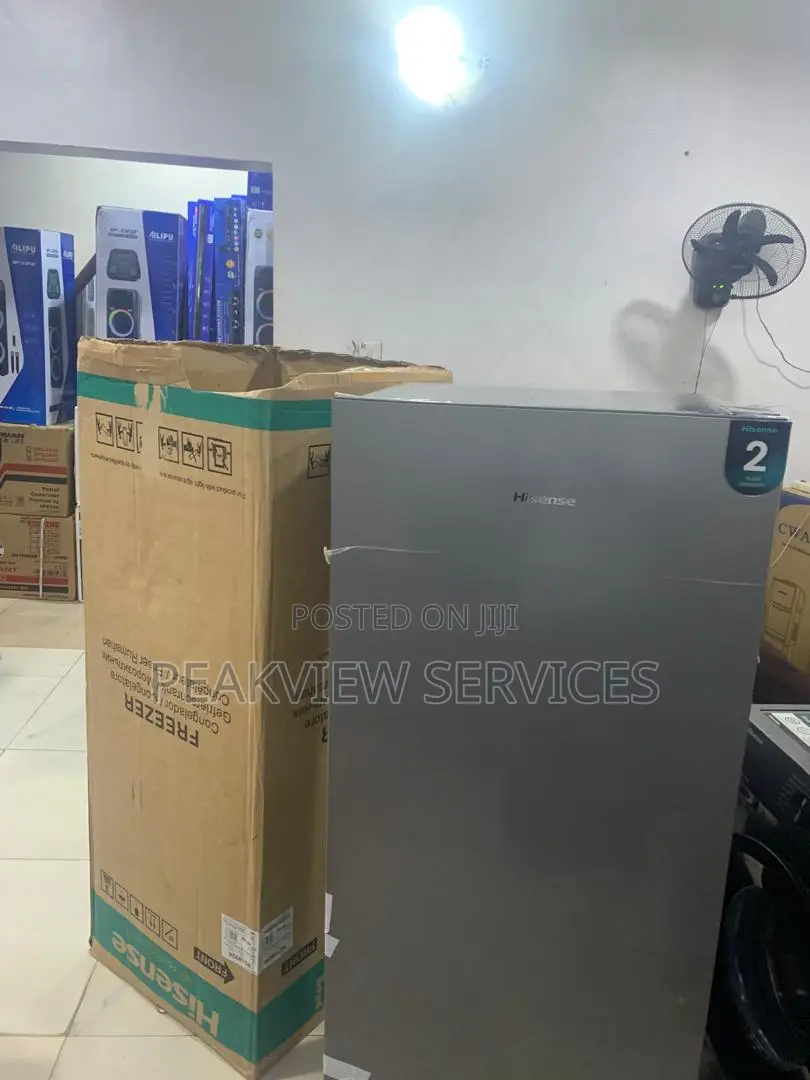Hisense RS189DR Upright Freezer for Home Freezing Needs