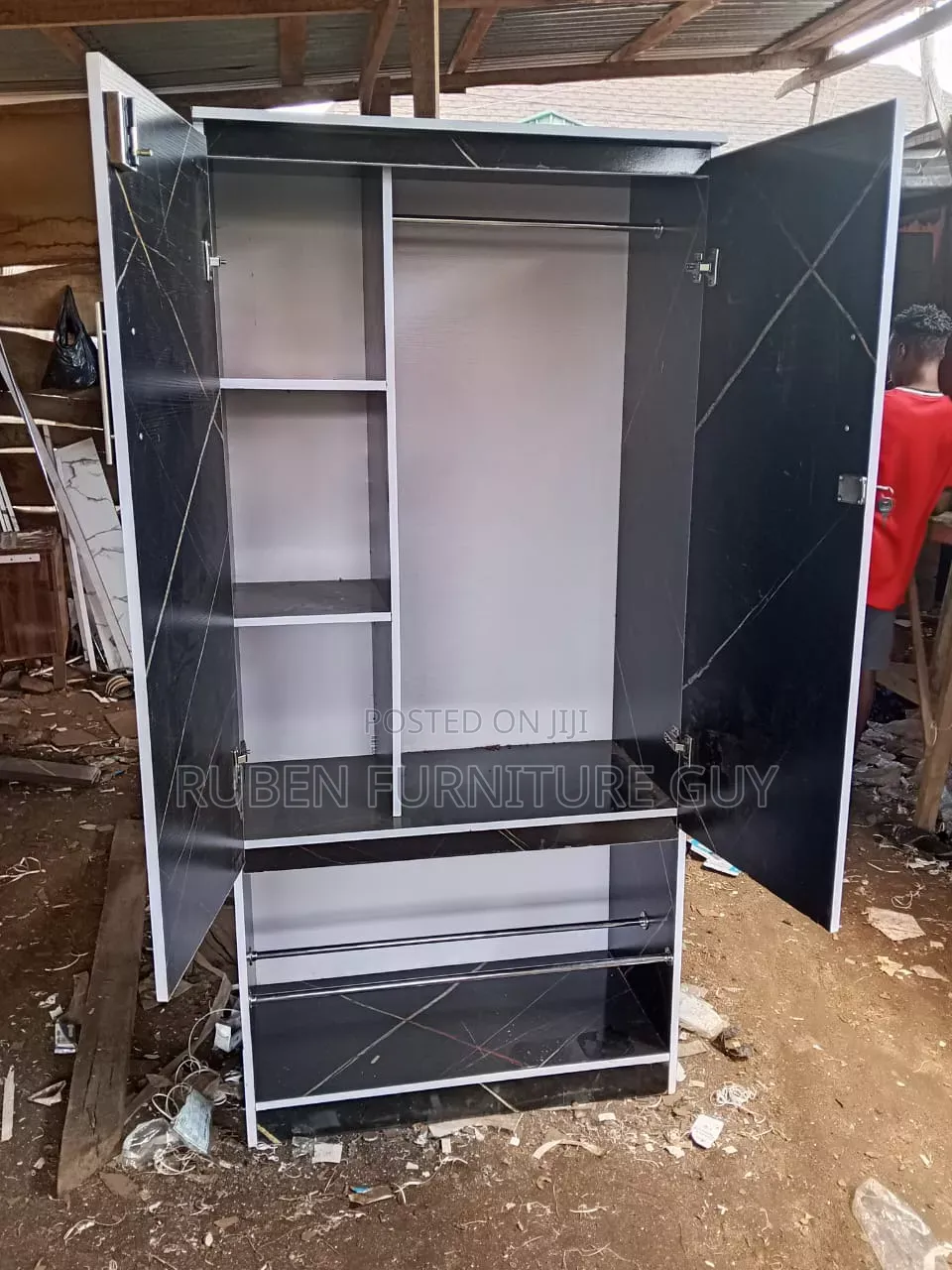 2 Doors Wardrobe Is Available for Pickup  Now 