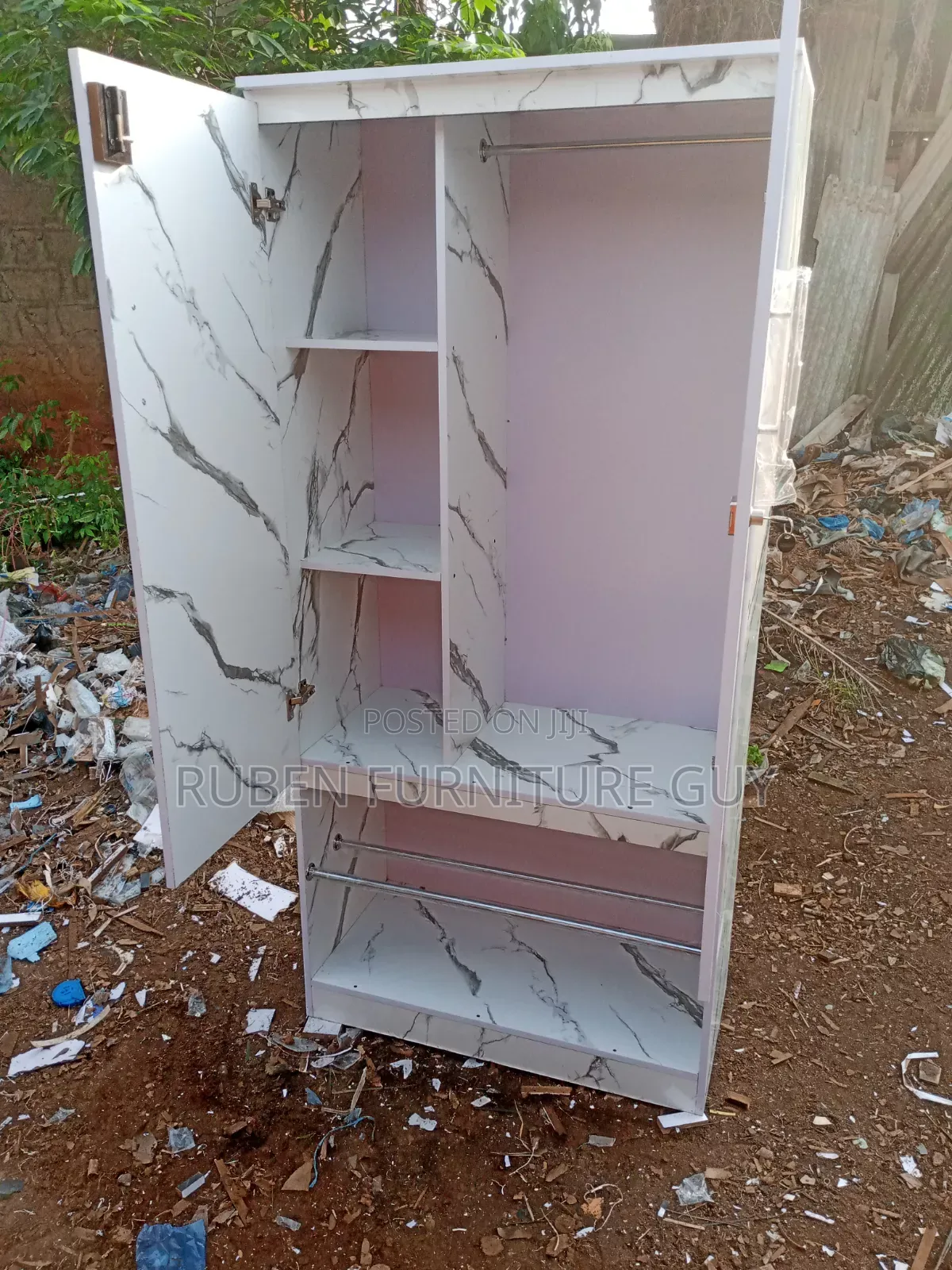 2 Doors Wardrobe Is Available for Pickup  Now 