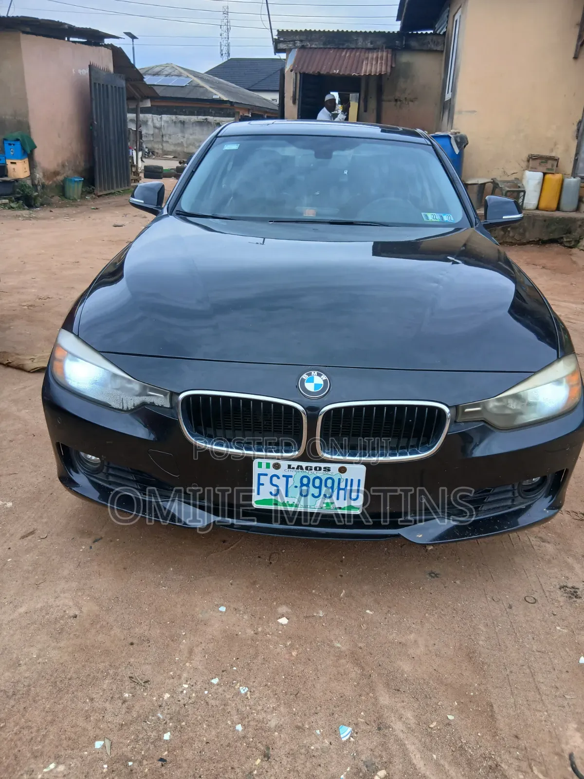 BMW 328i 2013 Black