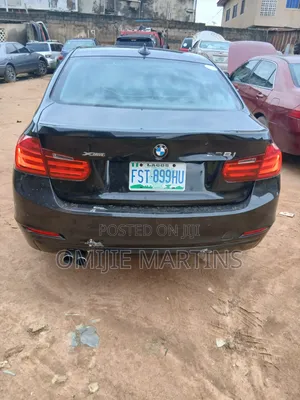 BMW 328i 2013 Black