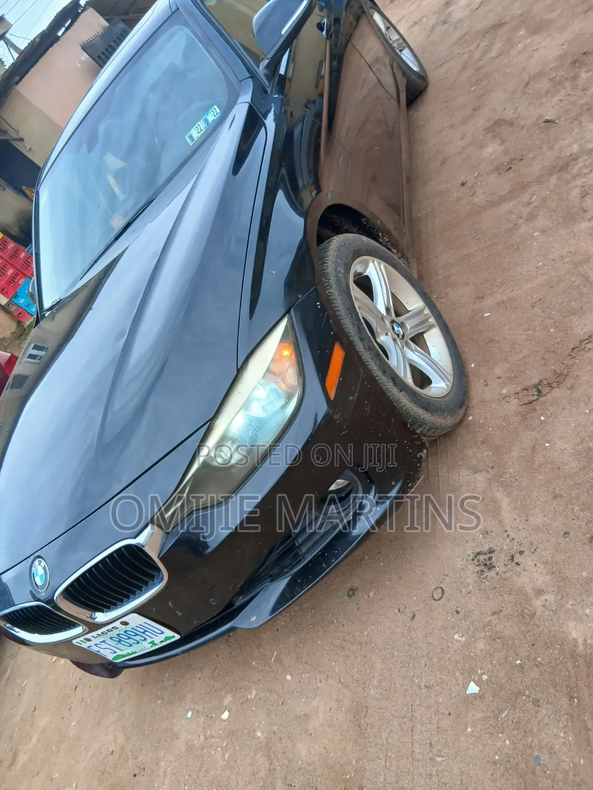 BMW 328i 2013 Black