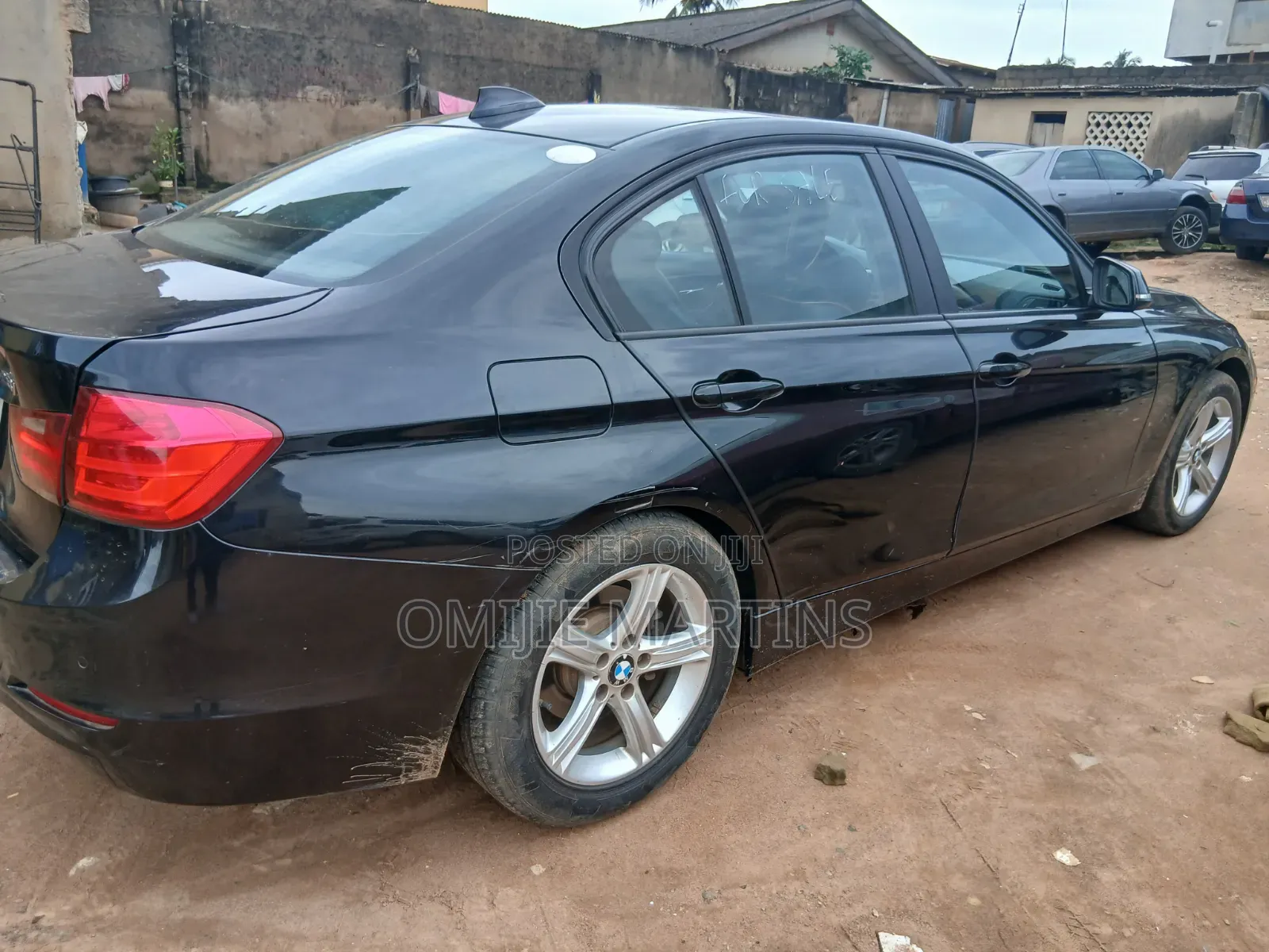 BMW 328i 2013 Black