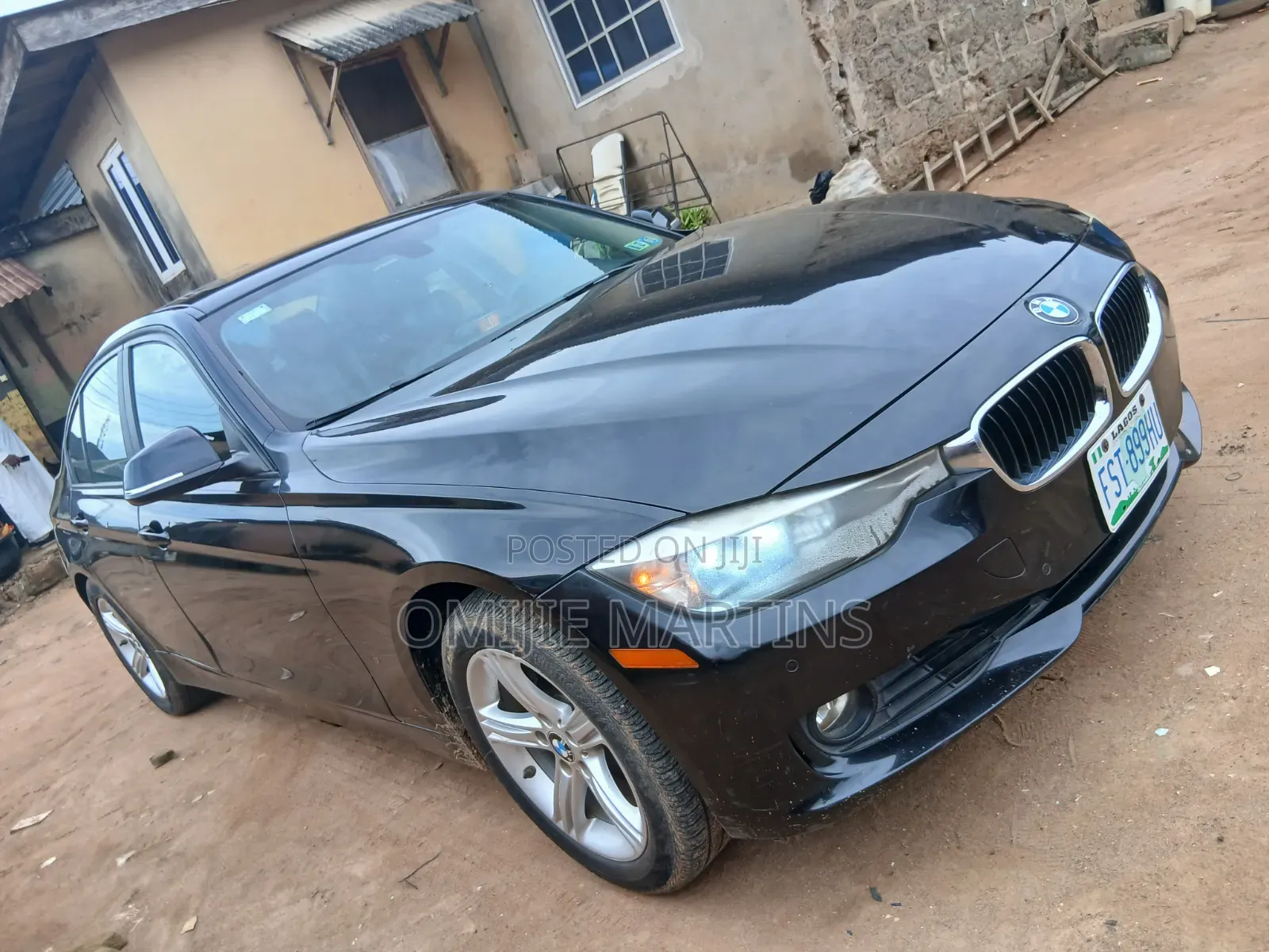 BMW 328i 2013 Black