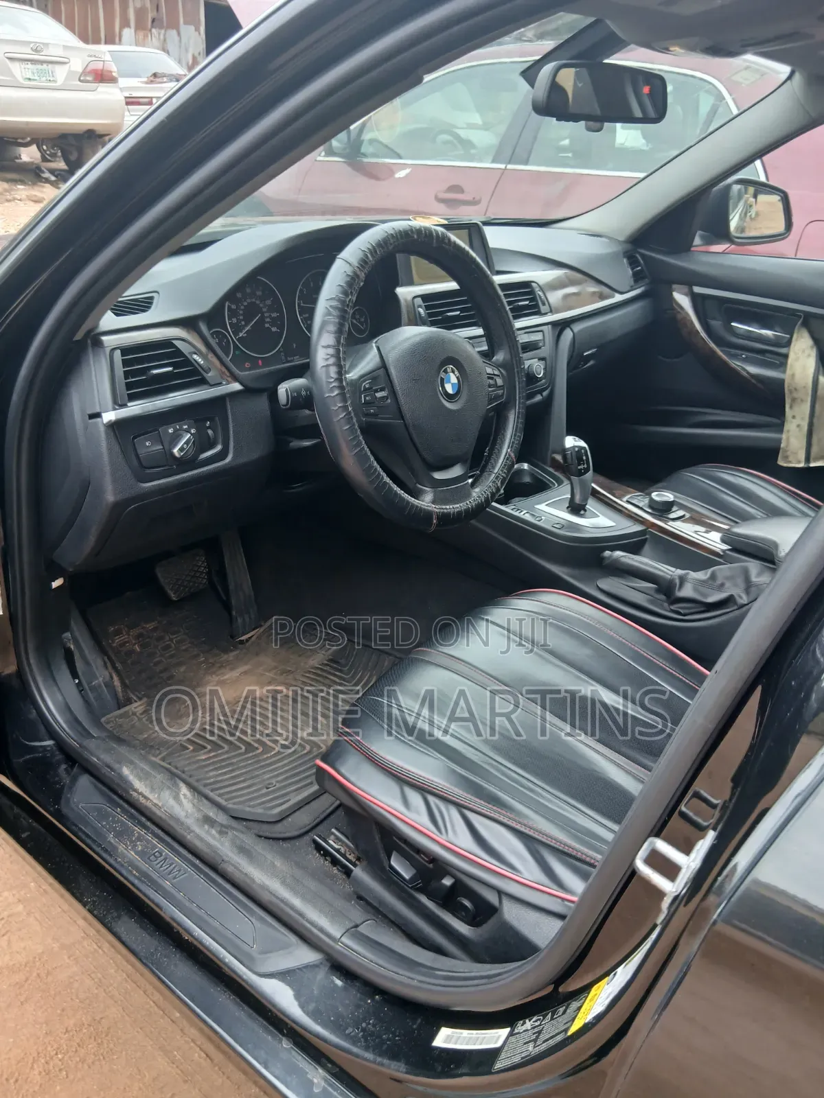 BMW 328i 2013 Black