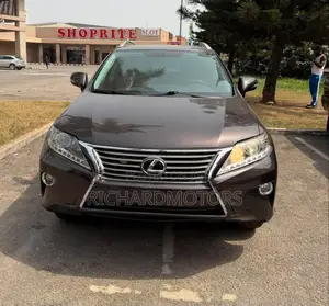 Lexus RX 350 F Sport AWD 2015 Brown