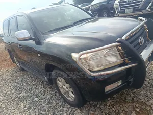 Toyota Land Cruiser 2008 Black