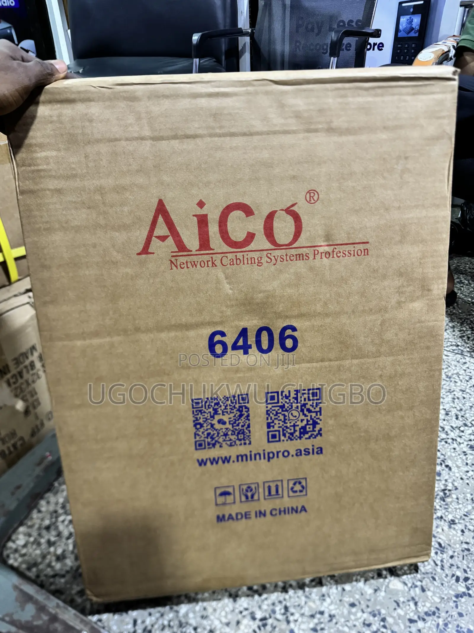 Aico 6u Network Rack