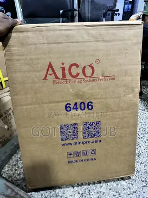Aico 6u Network Rack