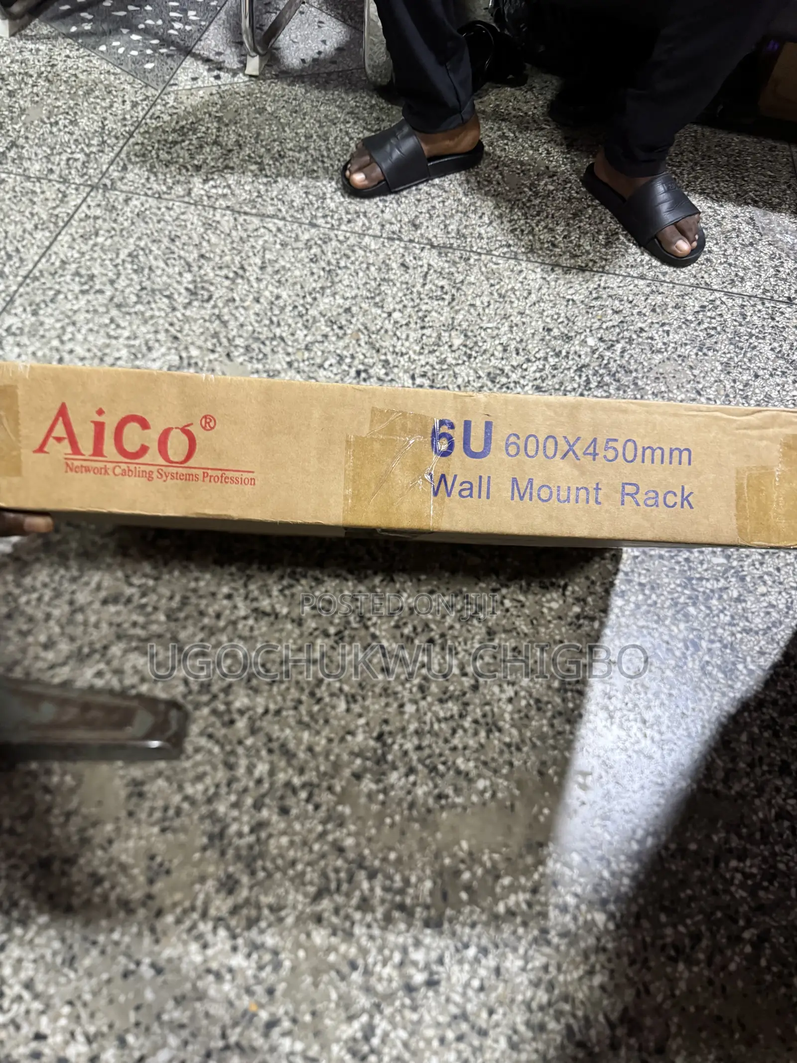 Aico 6u Network Rack