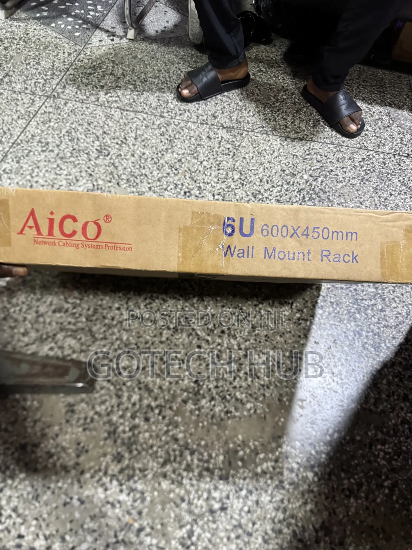 Aico 6u Network Rack