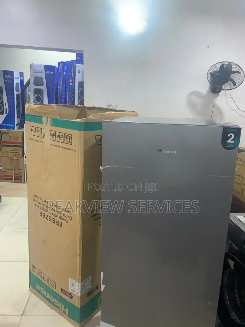 Hisense RS-189DR Upright Freezer High Storage Efficiency