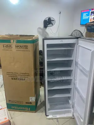 Hisense RS-189DR Upright Freezer High Storage Efficiency