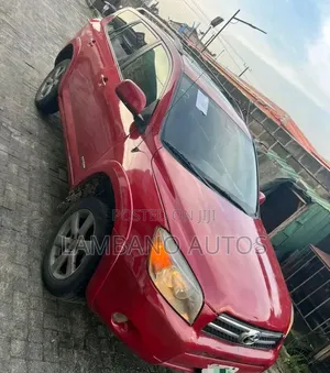 Toyota RAV4 2008 Red