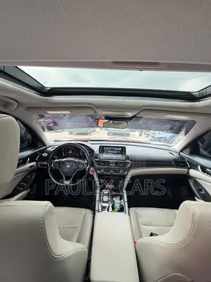 Honda Accord Sport (2.0L 4cyl Turbo 6M) 2019 Red