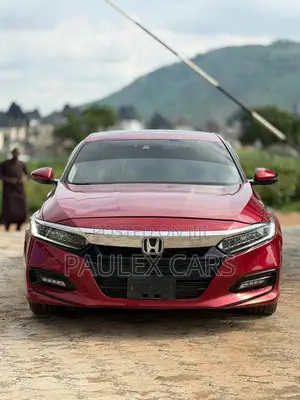 Honda Accord Sport (2.0L 4cyl Turbo 6M) 2019 Red