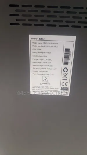 15kwh Restar Lithium Battery