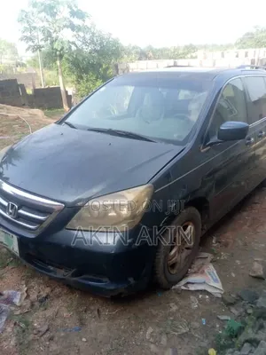 Honda Odyssey 2006 Green