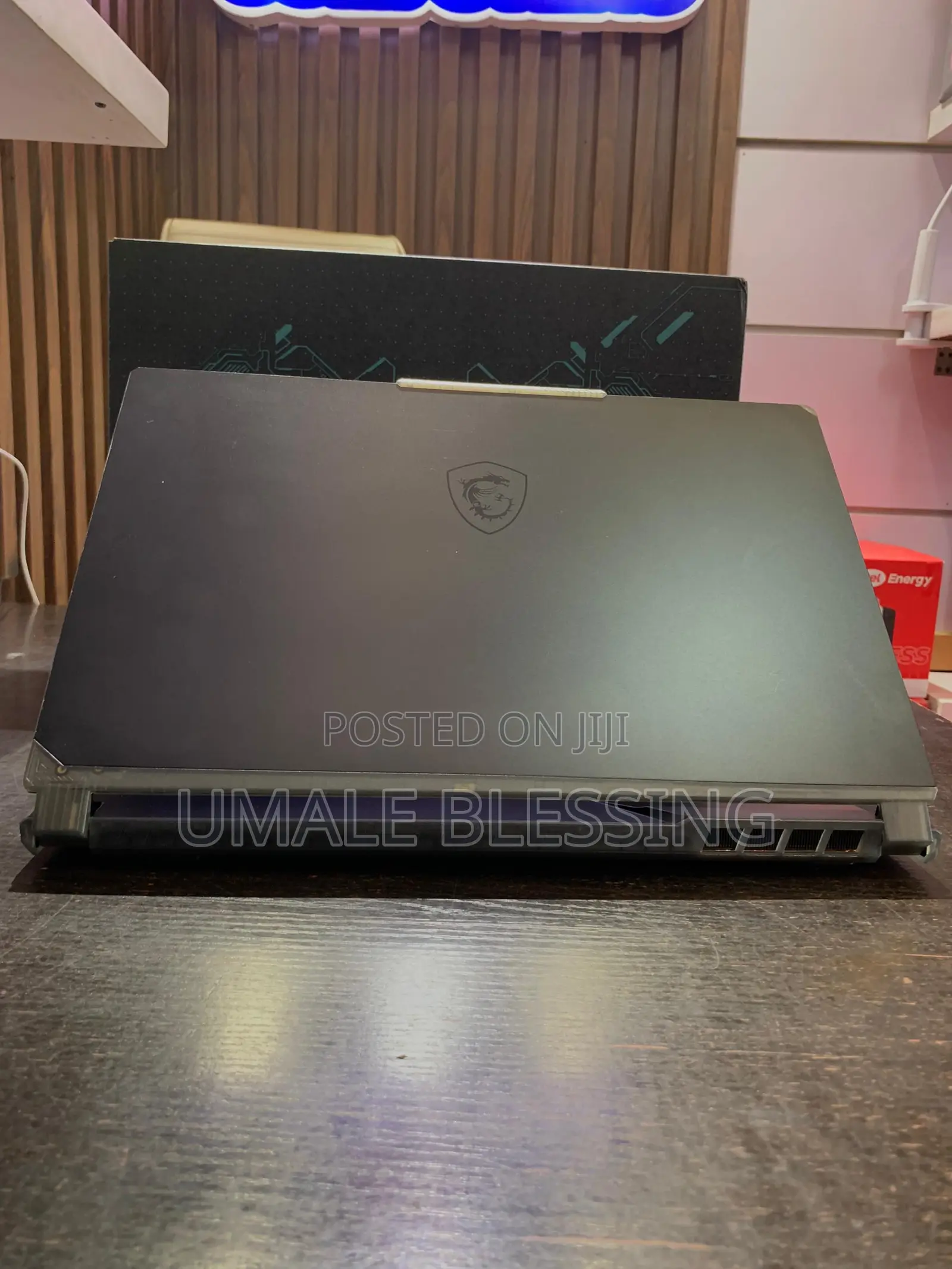 Laptop MSI Cyborg 15 16GB Intel Core i7 SSD 512GB