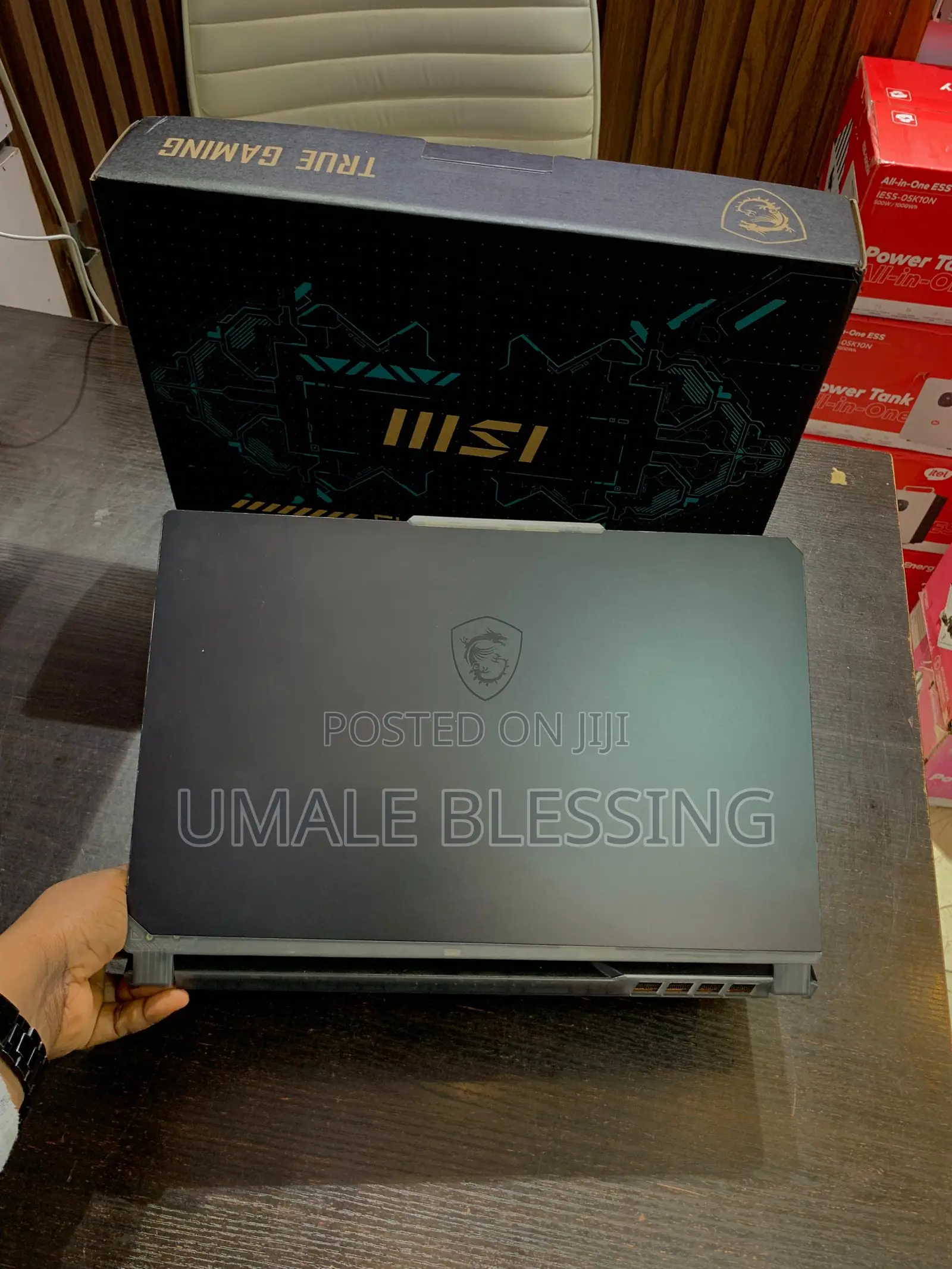 Laptop MSI Cyborg 15 16GB Intel Core i7 SSD 512GB